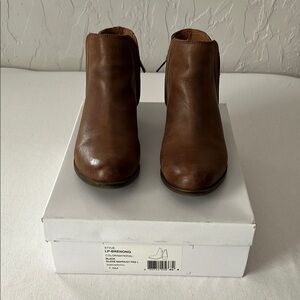 Lucky Brand Brown Ankle Boots